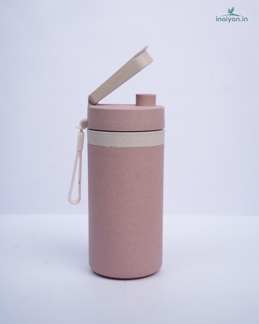Eco Water Bottle - 400ml Single Wall