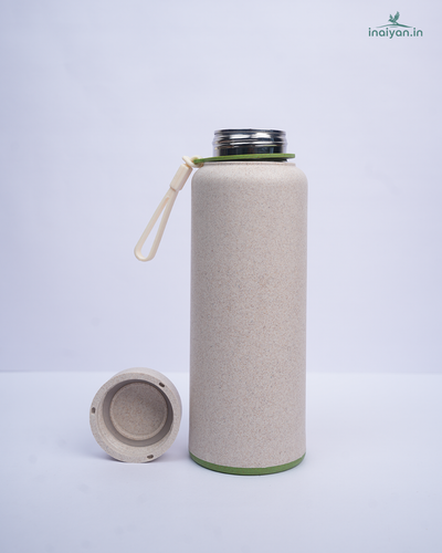 Eco Thermal Water Bottle Double Wall - 600ml