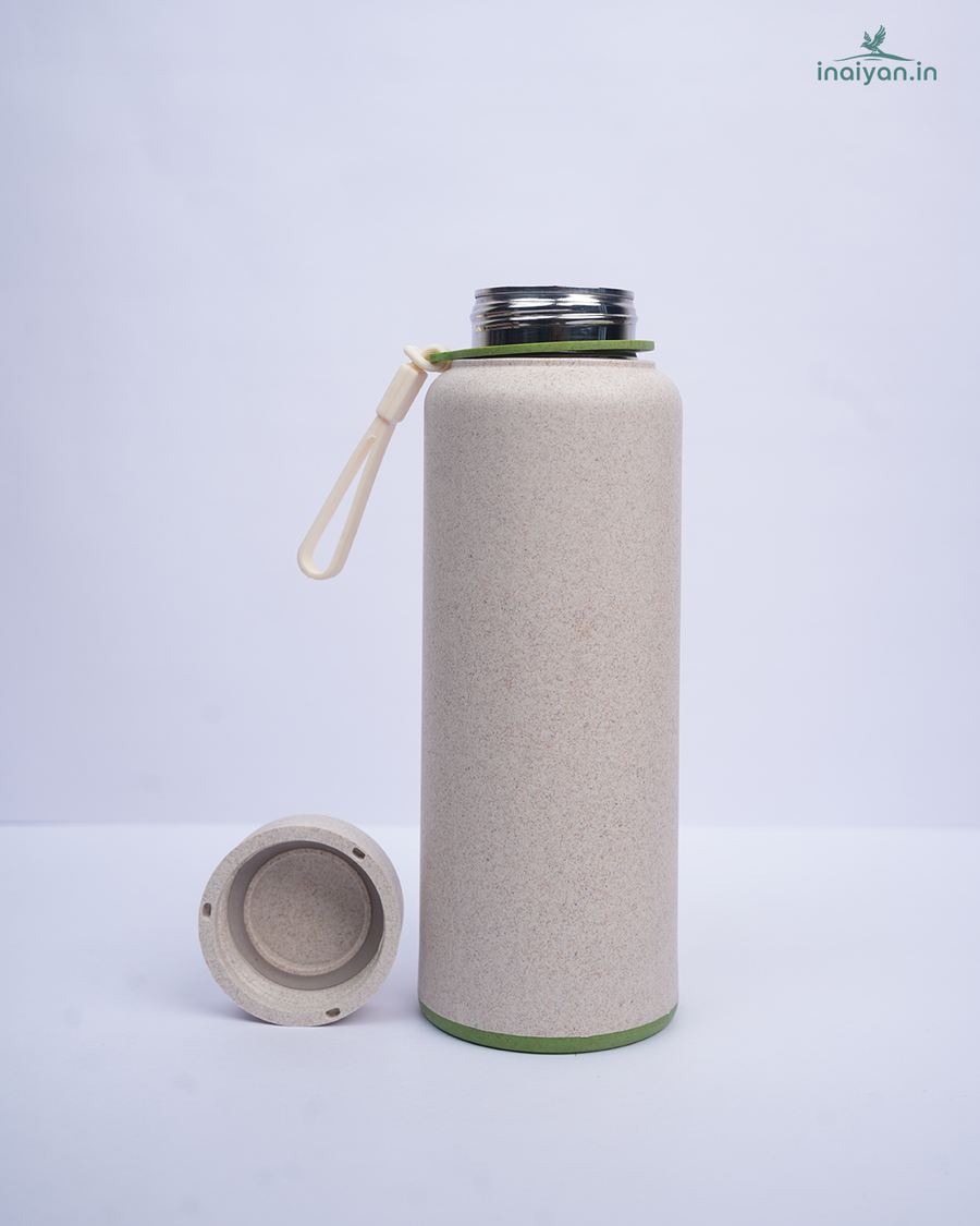 Eco Thermal Water Bottle Double Wall - 600ml