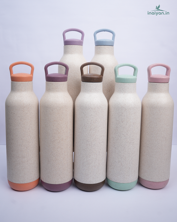 Eco Thermal Water Bottle 900ml 10“ Multi-Colour Set