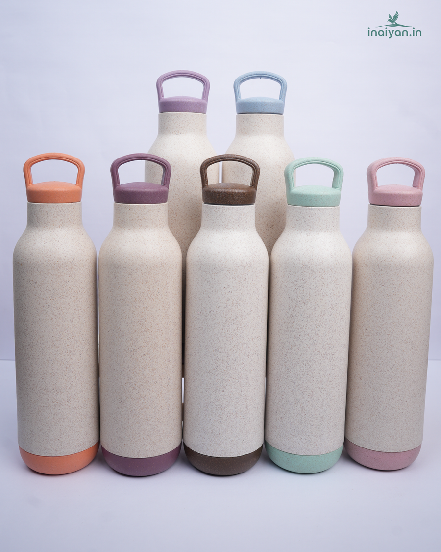 Eco Thermal Water Bottle 900ml 10“ Multi-Colour Set