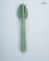 Eco Wheat Straw Cutlery Set 3