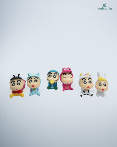 Kawaii Family Mini Doll Set - Chibi Figurine Collection