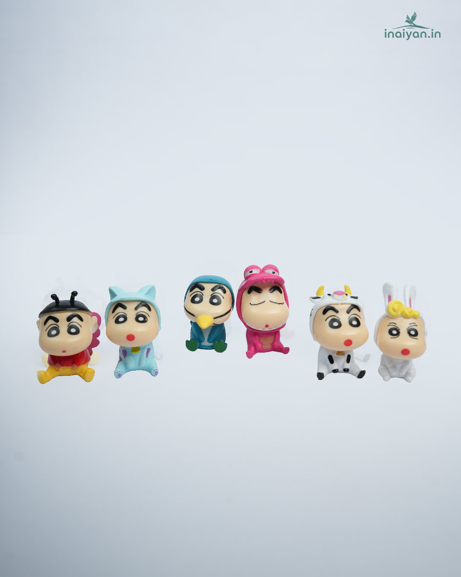 Kawaii Family Mini Doll Set - Chibi Figurine Collection