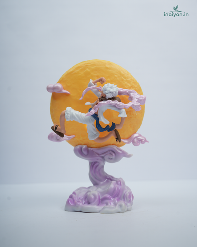 Luffy Gear 6  LED Illuminated Action Figurine
