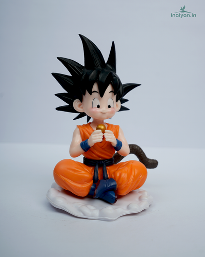 Goku Shock Dynamic Pose Dragon Ball Figurine