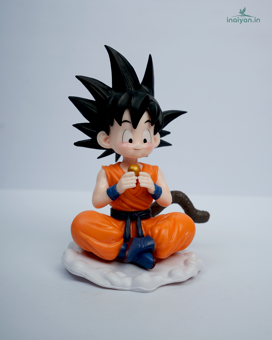Goku Shock Dynamic Pose Dragon Ball Figurine