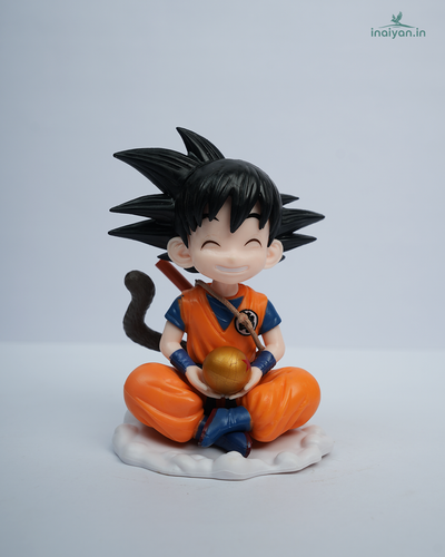 Goku Smile Seated Meditation Dragon Ball Figurine