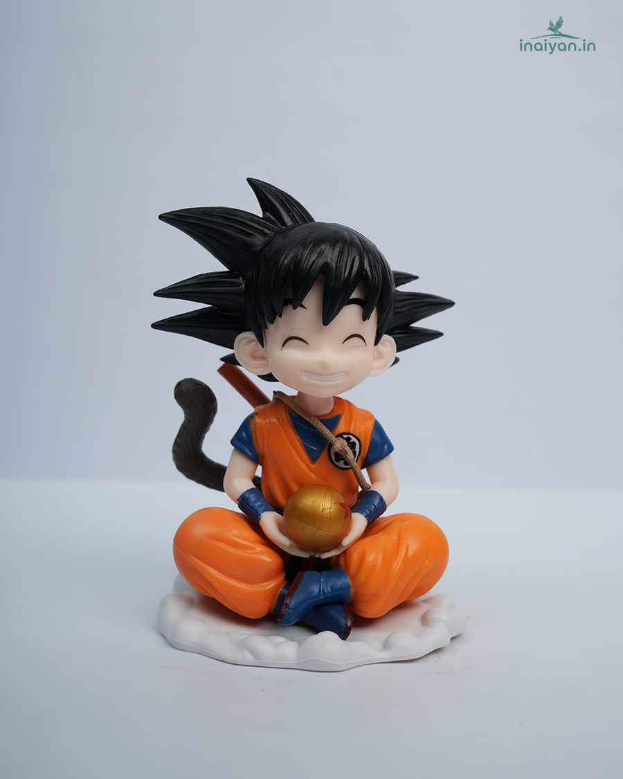 Goku Smile Seated Meditation Dragon Ball Figurine