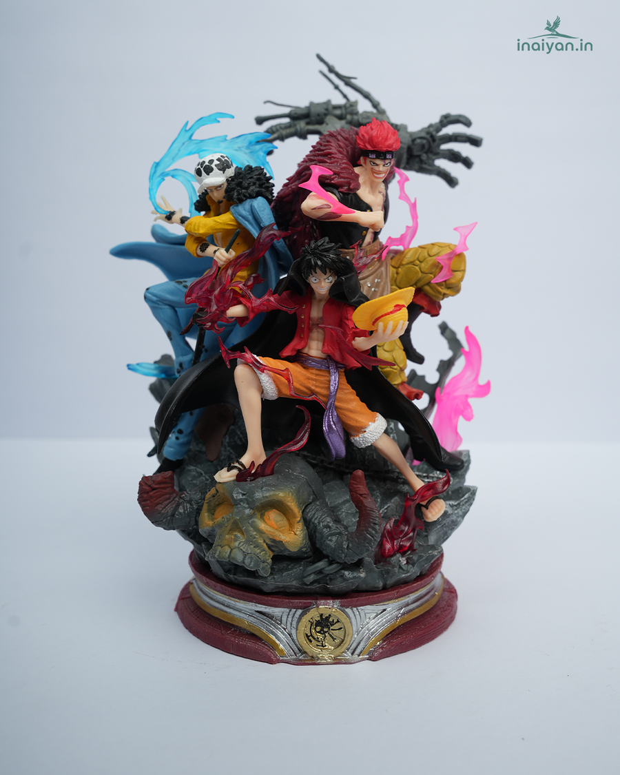 One Piece Trio Epic Battle Scene Premium Figurine