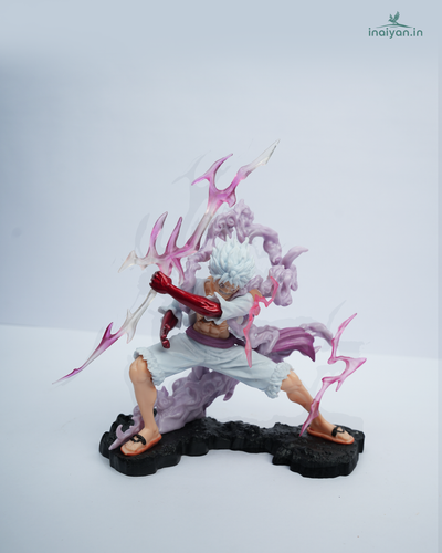 Luffy Gear 6 High-Quality Dynamic Combat Figurine