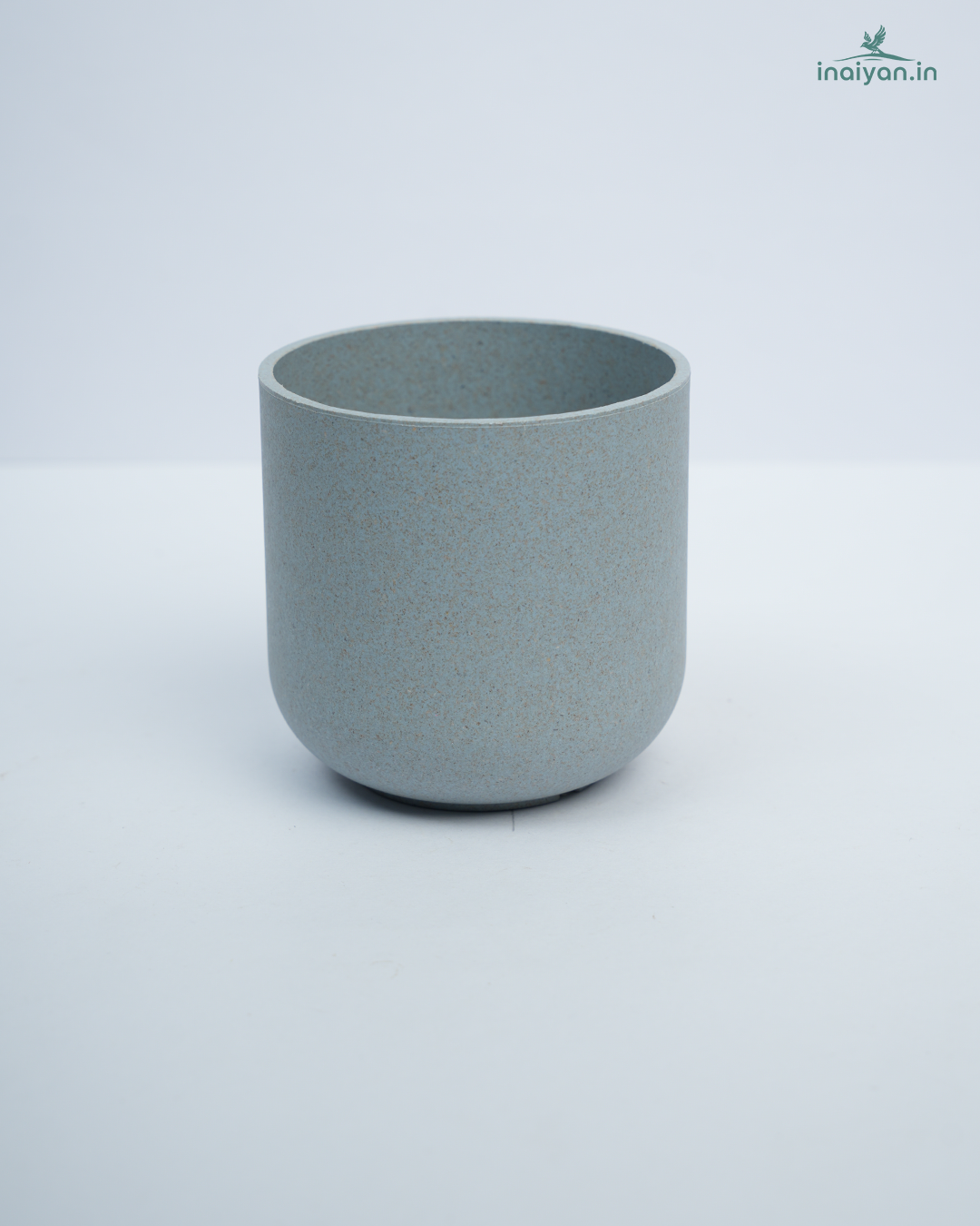 Slate Grey Eco Plastic Garden Planter - 3.5"