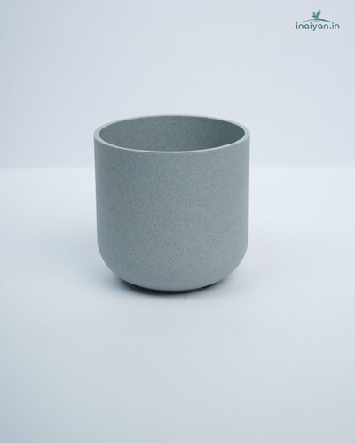 Slate Grey Eco Plastic Garden Planter