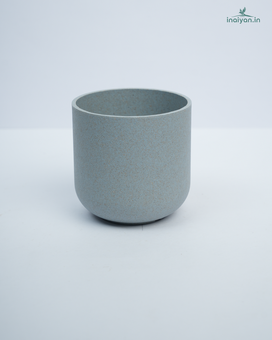Slate Grey Eco Plastic Garden Planter