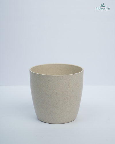Mini Round Eco Wheat Straw Garden Planter