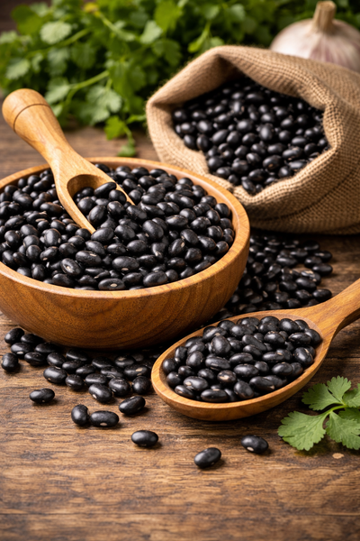 Black Beans (கருப்பு அவரை)