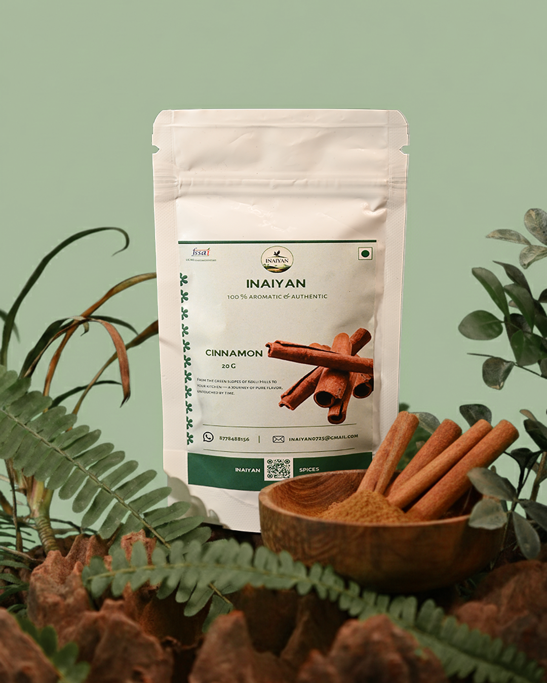 Cinnamon (பட்டை)