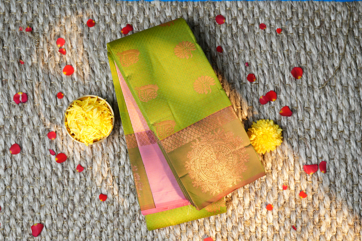Elampillai Embose Cotton Saree
