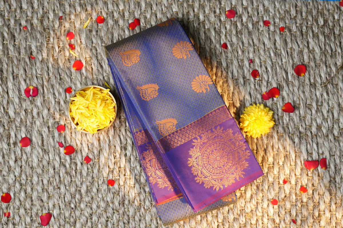 Elampillai Embose Cotton Saree