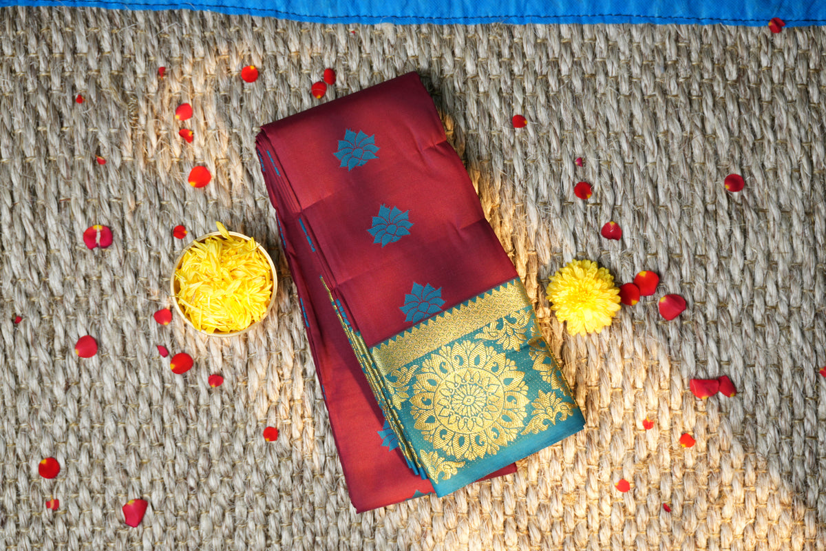 Elampillai Embose Cotton Saree