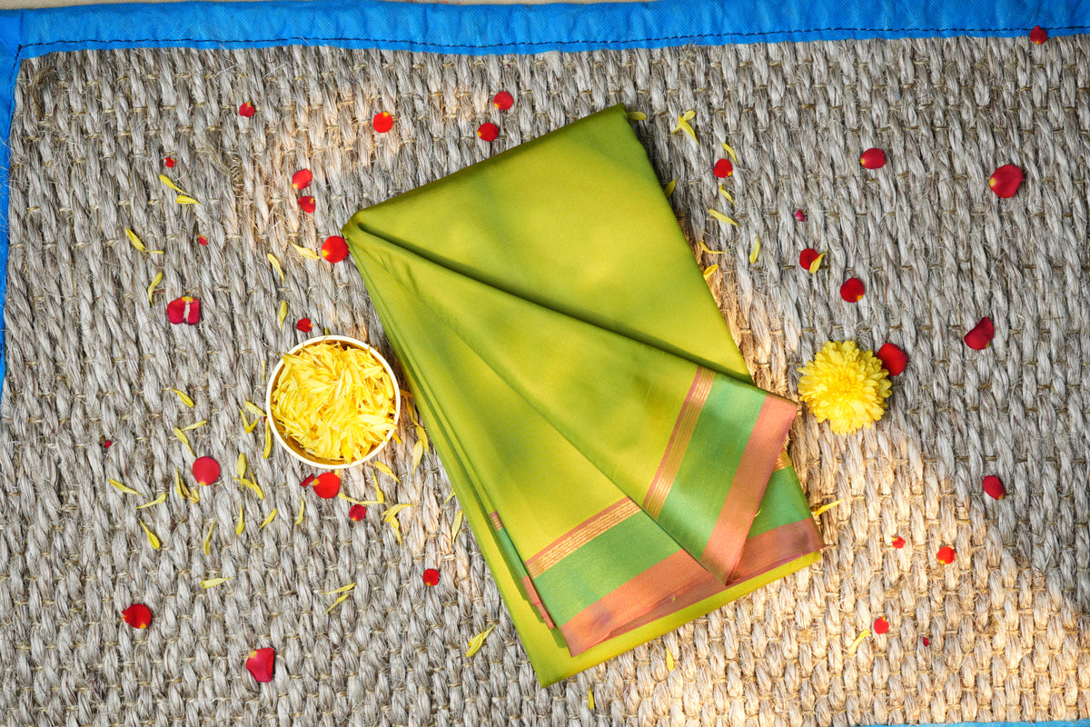 Plain Soft Silk Saree