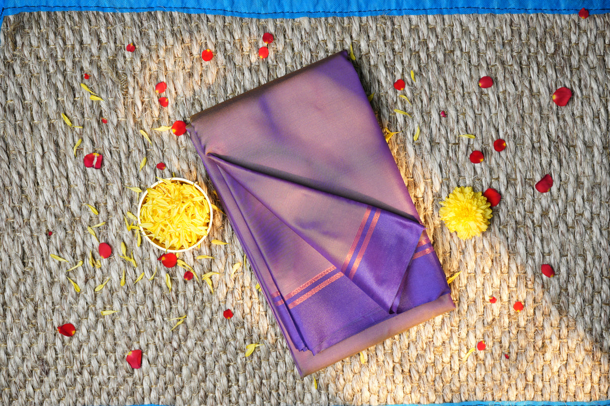 Plain Soft Silk Saree