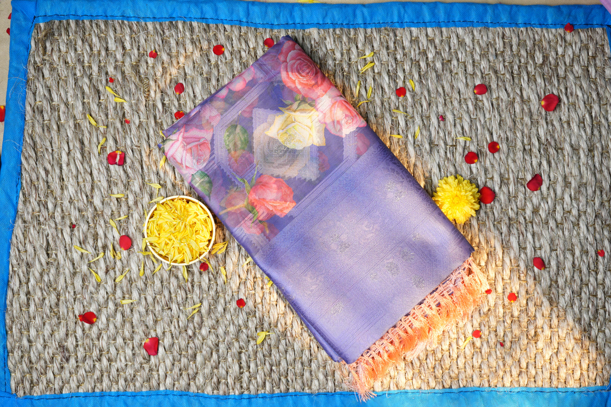 Mill Printed Saree
