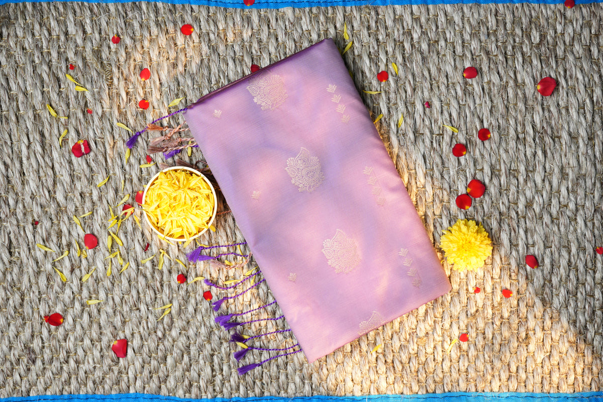 Elampillai Soft silk Putta Saree