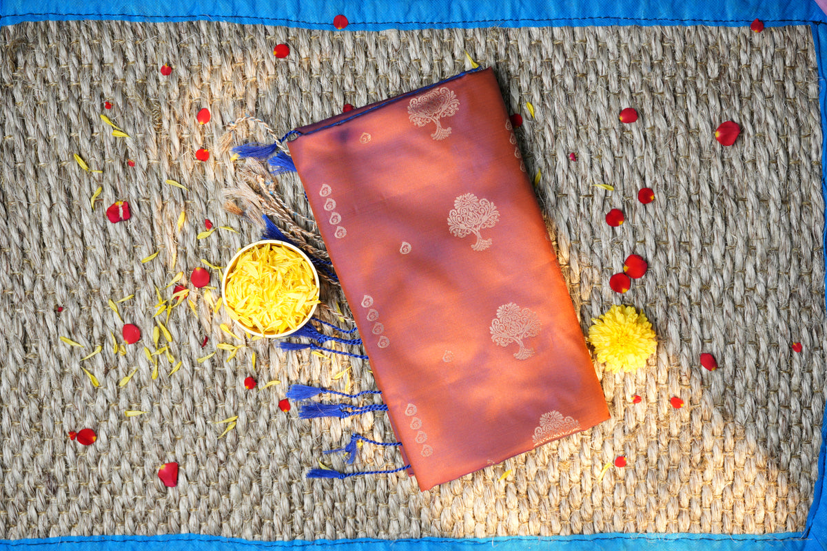 Elampillai Soft silk Putta Saree