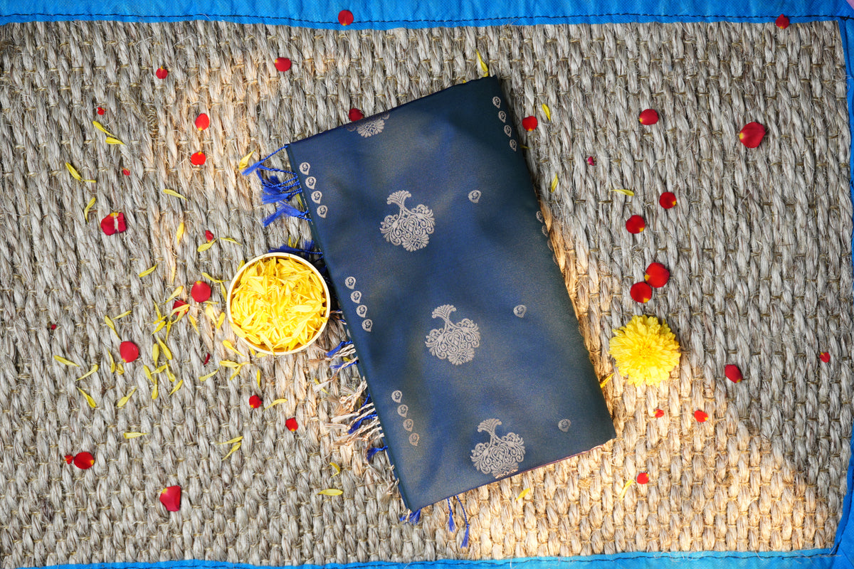 Elampillai Soft silk Putta Saree