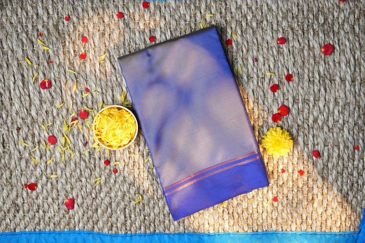 Plain Soft Silk Saree