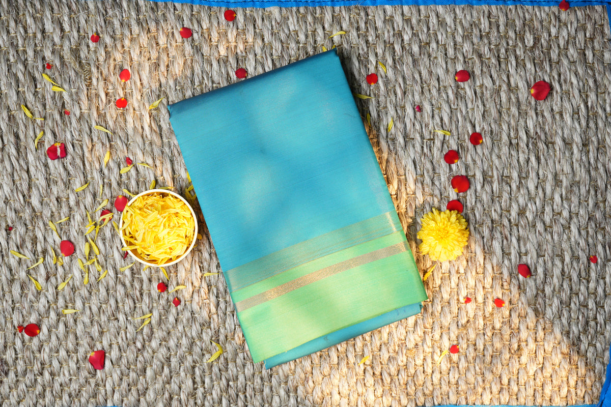 Plain Soft Silk Saree