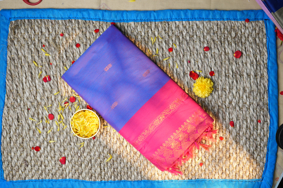 Elampillai Kalyani Cotton Saree