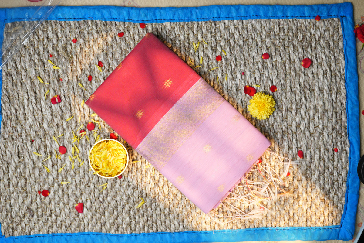 Elampillai  Maheshwari Cotton Saree