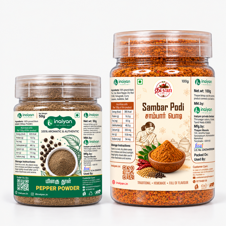 Daily Spice Pack