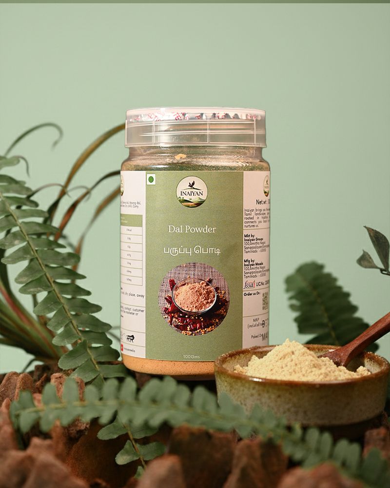Dal Powder(பருப்பு பொடி)