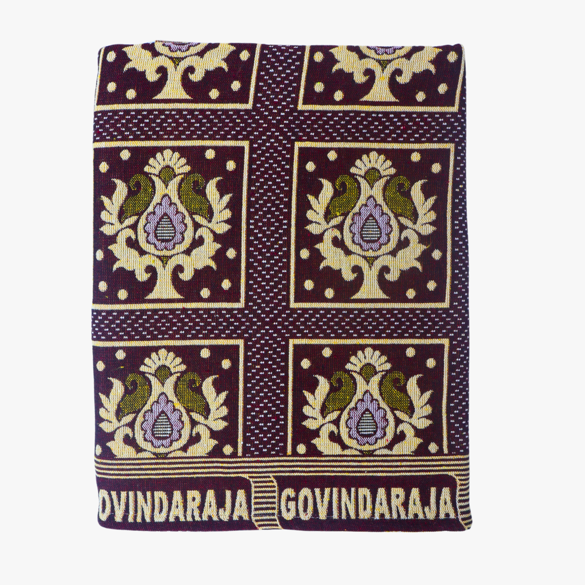 Chennimalai Blanket | Peacock