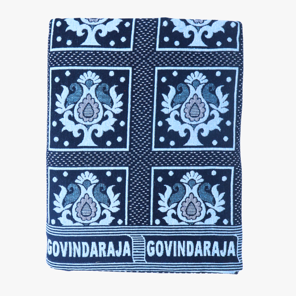 Chennimalai Blanket | Peacock