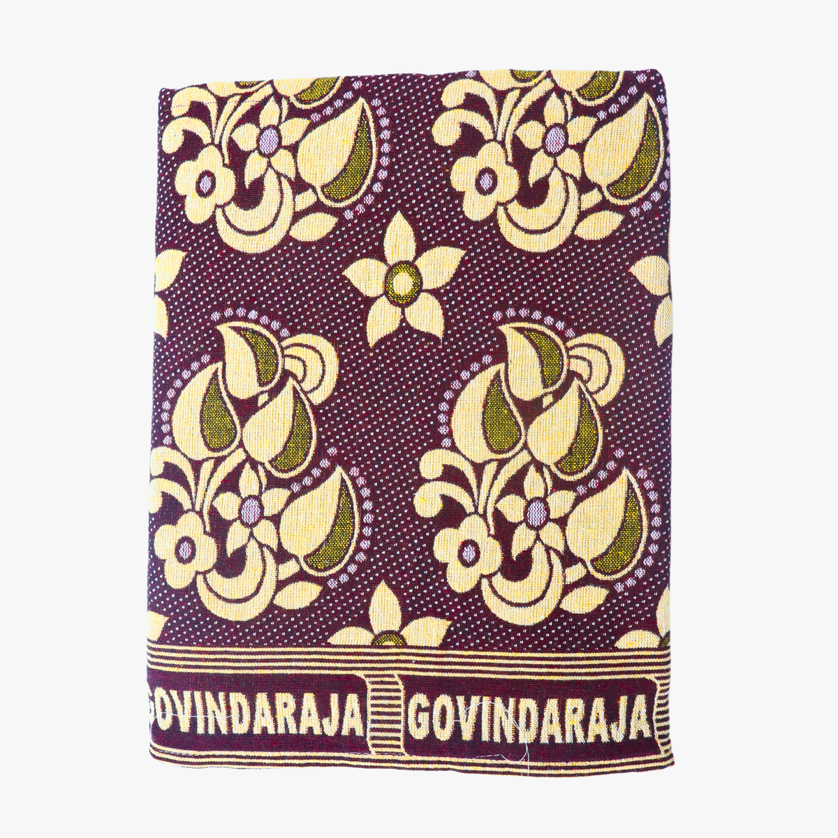 Chennimalai Blanket | Leaves