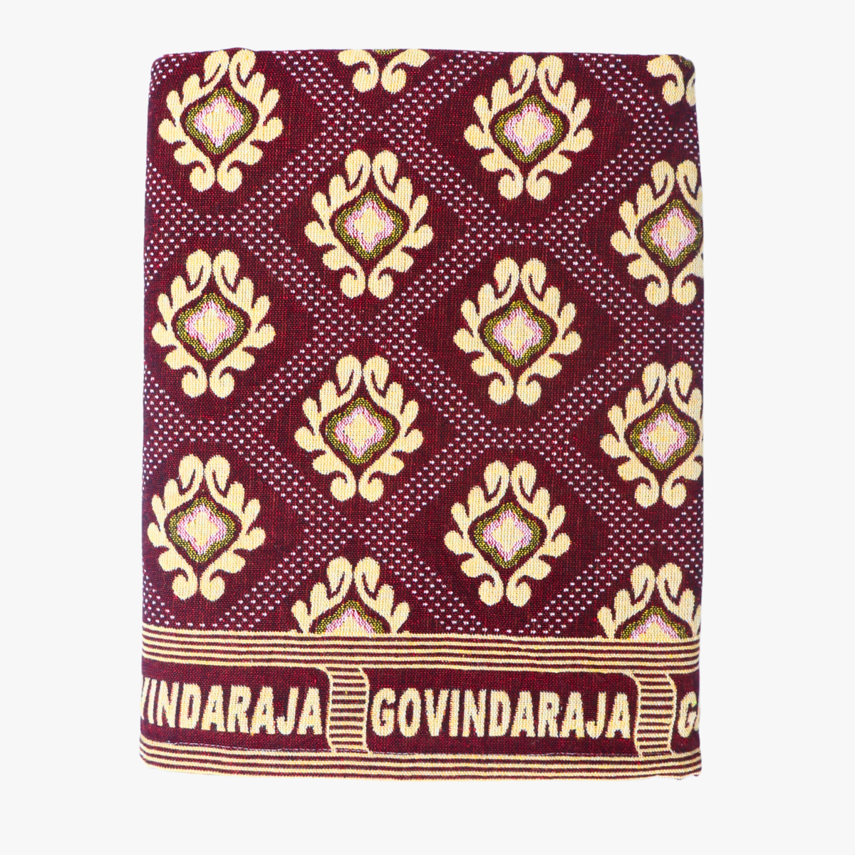 Chennimalai Blanket | Diamond Leaf