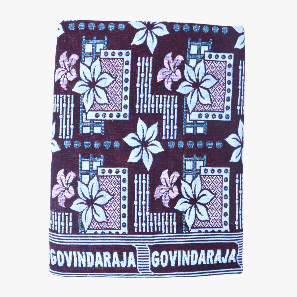 Chennimalai Blanket | Flower Block