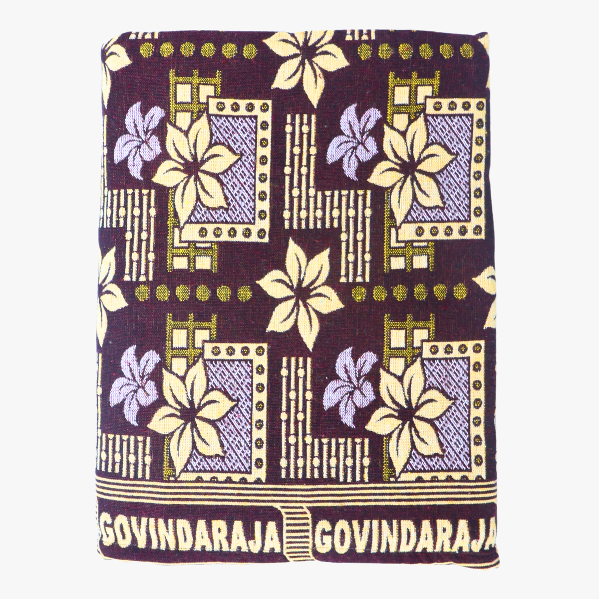 Chennimalai Blanket | Flower Block