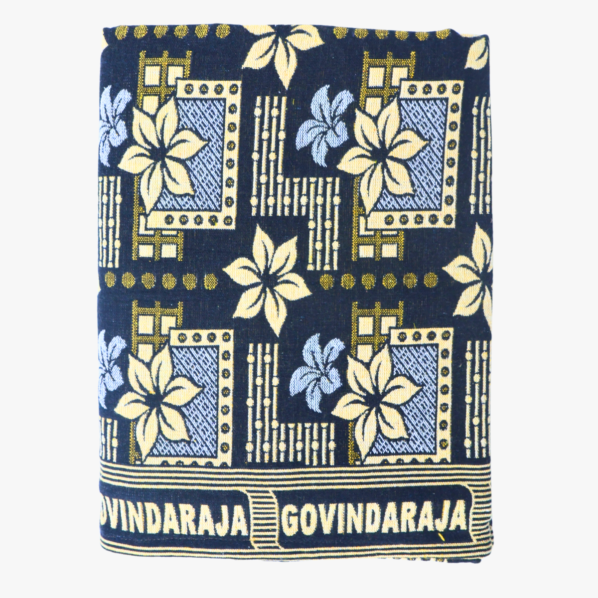 Chennimalai Blanket | Flower Block
