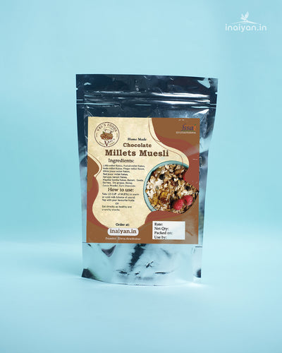 Home-made Chocolate Millets Muesli