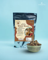 Home-made Chocolate Millets Muesli 4