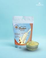 Home-made Badam Drink Pre Mix | Naturally Sweetened Almond Milk Powder 3