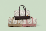Floral Travel Bag for Women – Lightweight Weekend & Utility Carry Bag 3
