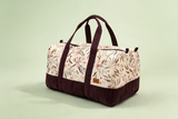 Floral Travel Bag for Women – Lightweight Weekend & Utility Carry Bag 2