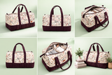Floral Travel Bag for Women – Lightweight Weekend & Utility Carry Bag 6