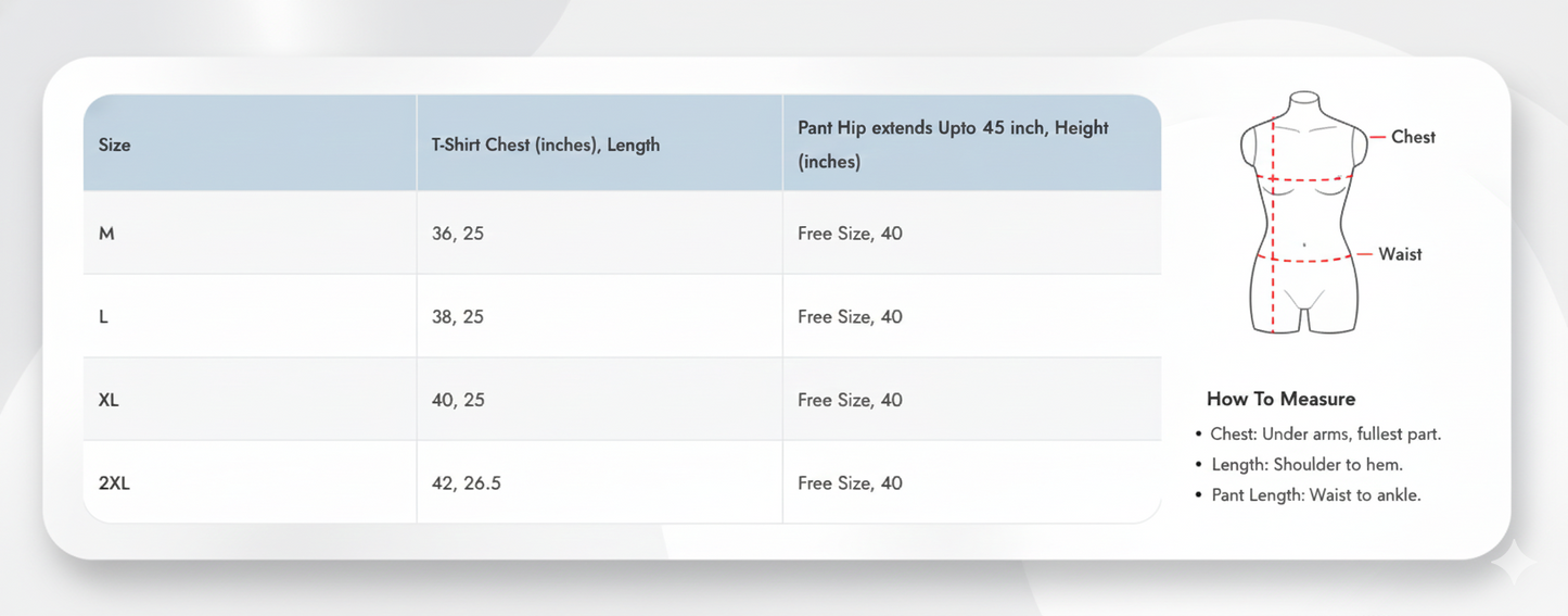 Navy Blue and Flower Printed Women Sleep Lounge Night Sets Co ords